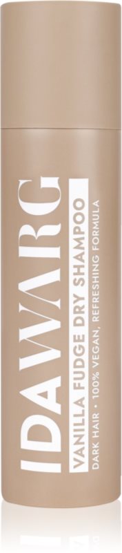 IDA WARG Beauty Moisture Vanilla Fudge sampon uscat pentru parul inchis la culoare 150 ml