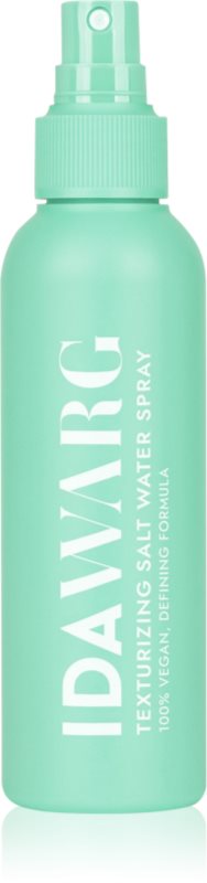 IDA WARG Beauty Texturizing Salt Water Spray spray cu sare cu efect de plajă 150 ml