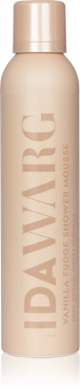 IDA WARG Beauty Moisture Vanilla Fudge spumă pentru duș cu efect de hidratare 200 ml