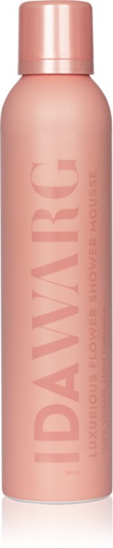 IDA WARG Beauty Repair Luxurious Flower spumă pentru duș cu arome florale 200 ml
