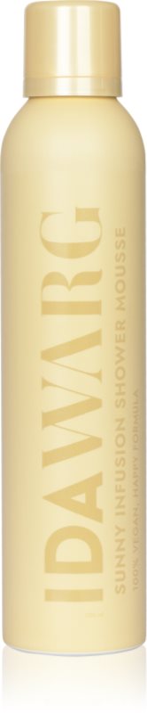 IDA WARG Beauty Volume Sunny Infusion spumă pentru duș 200 ml