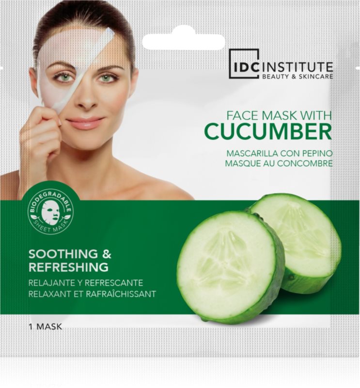 IDC Institute Cucumber masca faciale 22 g