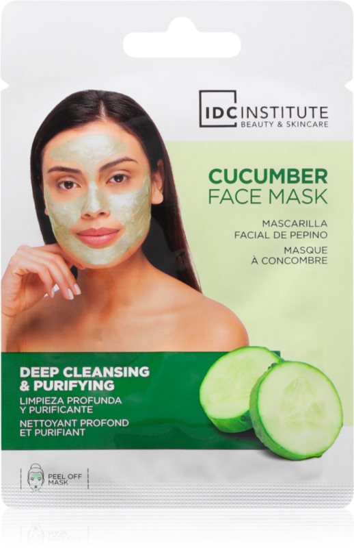 IDC Institute Cucumber masca faciale 15 g