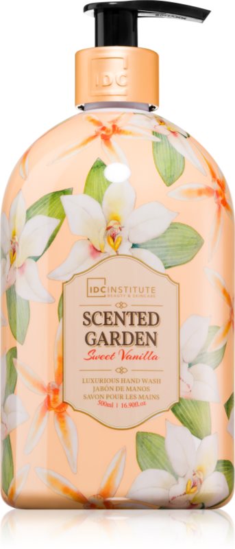 IDC Institute Scented Garden Vanilla săpun lichid de maini 500 ml