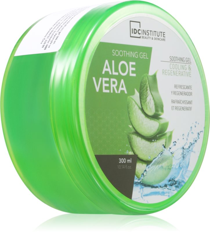 IDC Institute Aloe Vera gel calmant pentru corp 300 ml