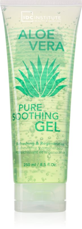 IDC Institute Aloe Vera gel calmant pentru corp 250 ml