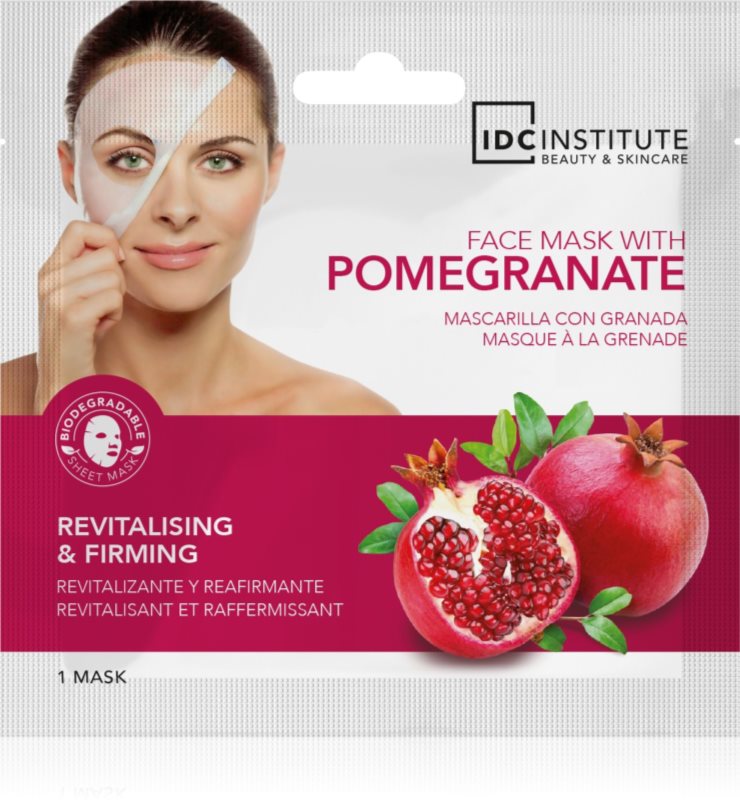 IDC Institute Pomegranate masca revitalizanta faciale 22 g