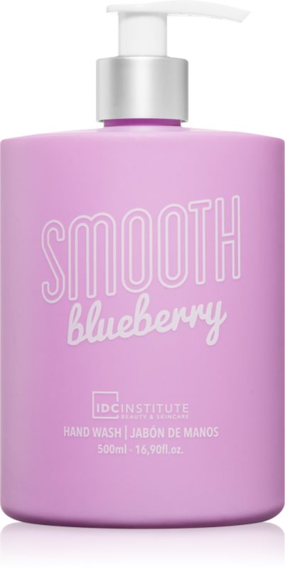 IDC Institute Smooth Blueberry săpun lichid de maini 500 ml