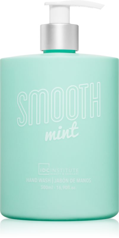 IDC Institute Smooth Mint săpun lichid de maini 500 ml
