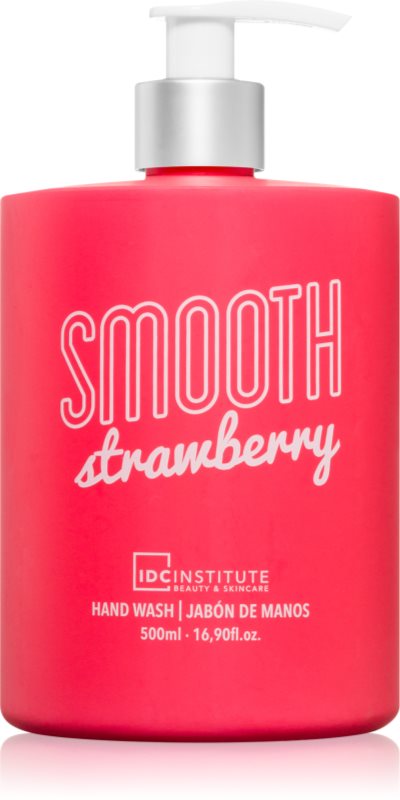 IDC Institute Smooth Strawberry săpun lichid de maini 500 ml