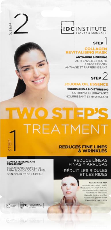 IDC Institute Two Steps Treatmant masca antirid 40 g