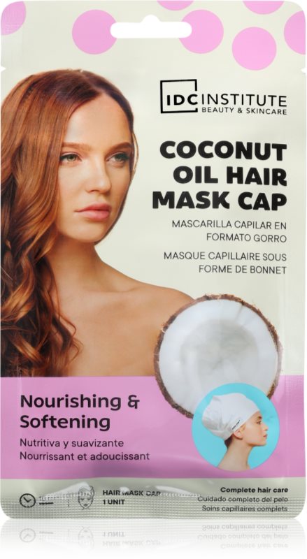 IDC Institute Coconut Masca de par cu ulei de cocos 36 ml