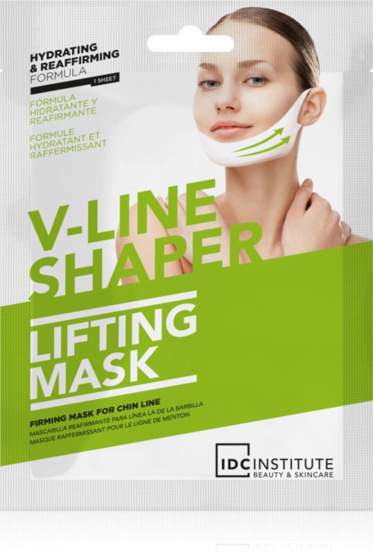 IDC Institute V - Line Shape masca pentru celule faciale 1 buc