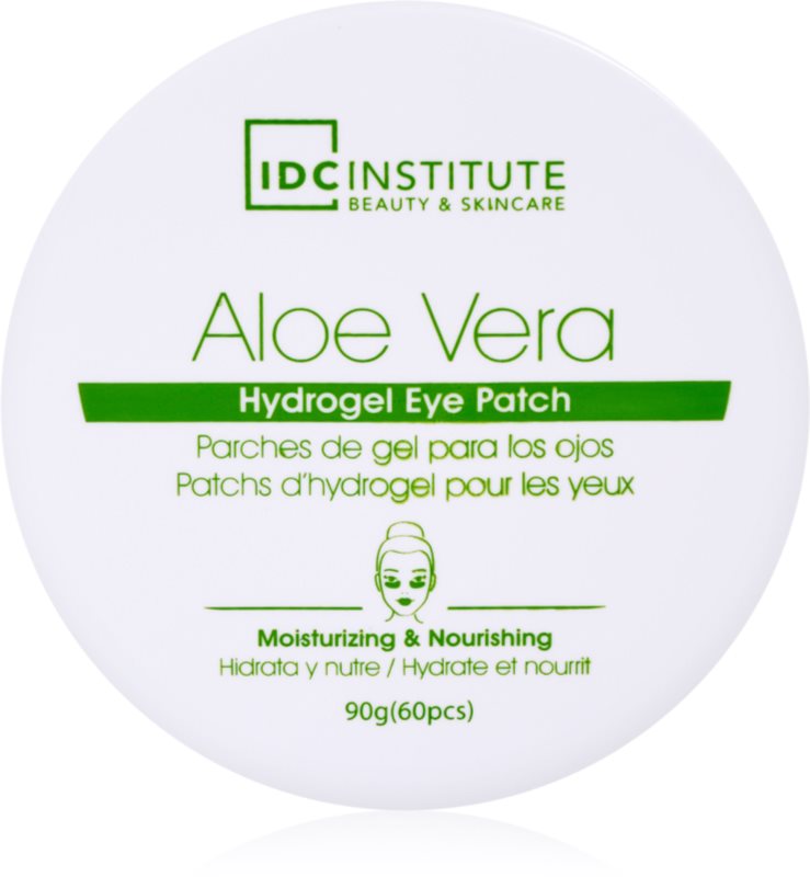 IDC Institute Aloe Vera pernute de gel zona ochilor 60 buc