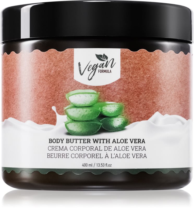 IDC Institute Aloe Vera unt pentru corp cu aloe vera 400 ml