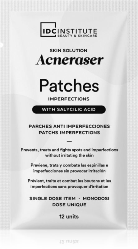 IDC Institute Acneraser plasture impotriva imperfectiunilor pielii cauzate de acnee 60 buc