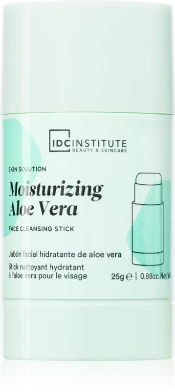 IDC Institute Aloe Vera sapun pentru curatarea fetei 25 g