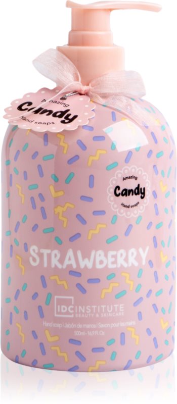 IDC Institute Strawberry Săpun lichid pentru mâini 500 ml