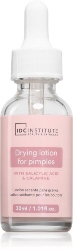 IDC Institute Drying Lotion tratament local pentru ten acneic 30 ml