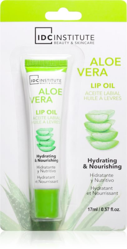 IDC Institute Aloe Vera ulei pentru buze 17 ml