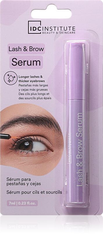 IDC Institute Lash & Brow Serum ser pentru gene pentru sprâncene 7 ml