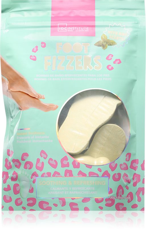 IDC Institute Foot Fizzers tablete efervescente pentru picioare 30 g