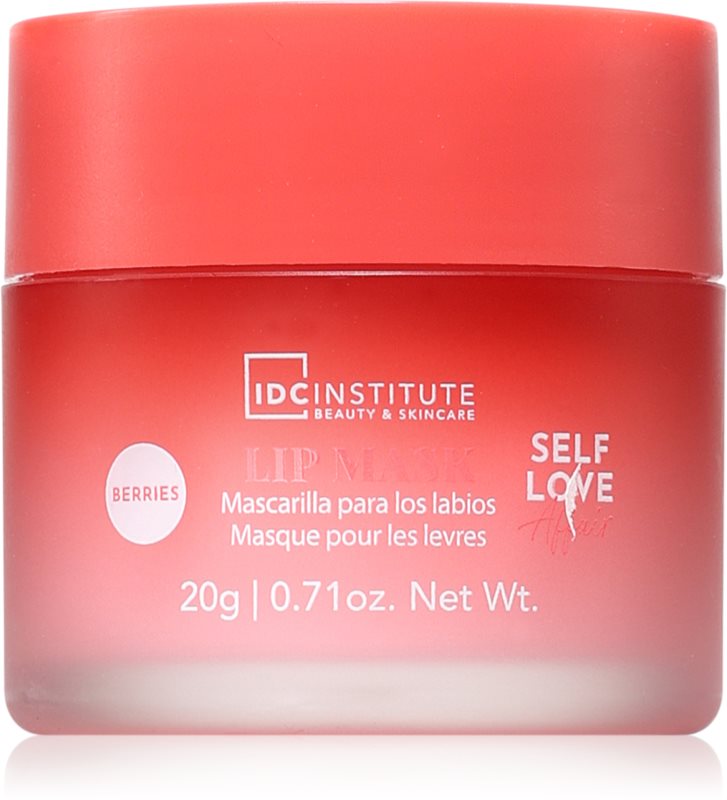 IDC Institute Self Love mască hidratantă pentru buze 20 g