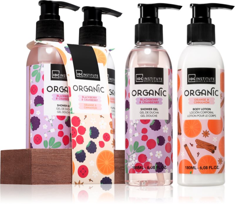 IDC Institute Organic set cadou pentru femei