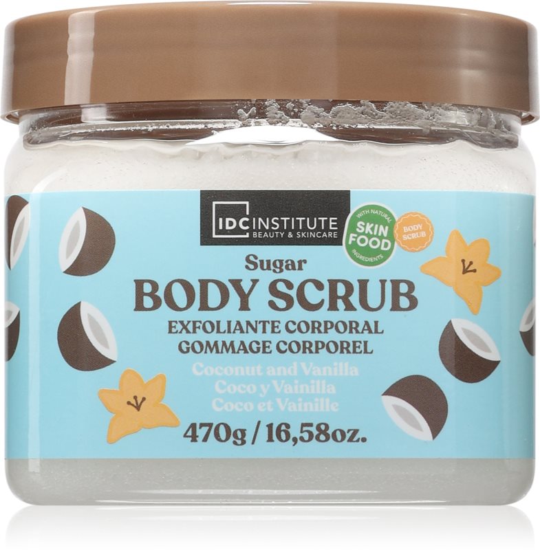 IDC Institute Coco&Vanilla exfoliant pentru corp 470 g