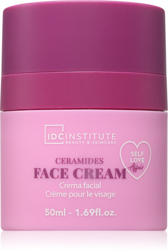 IDC Institute Face Creams cremă pentru față cu ceramide 50 ml