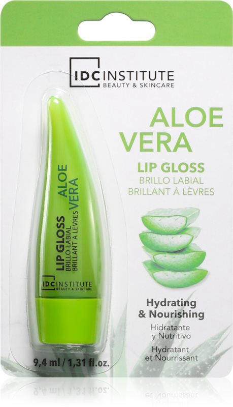 IDC Institute Aloe Vera lip gloss 9.4 ml