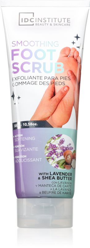 IDC Institute Foot Scrub peeling pentru picioare 300 g