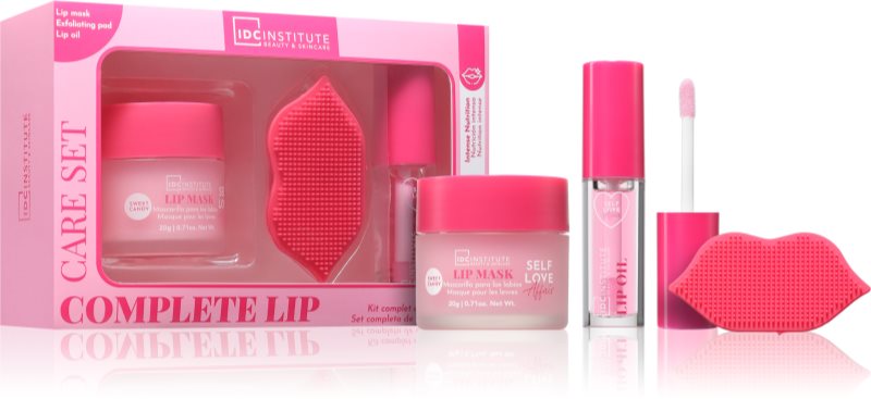 IDC Institute Complete Lip Care set cadou pentru femei