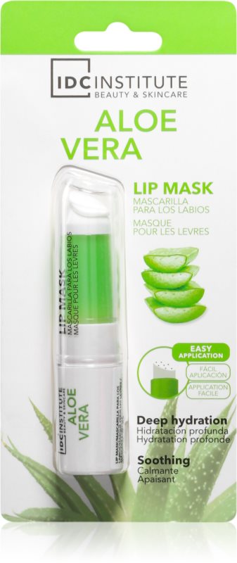 IDC Institute Aloe Vera mască hidratantă pentru buze 1.9 g