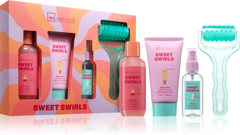 IDC Institute Sweet Swirls set cadou pentru femei