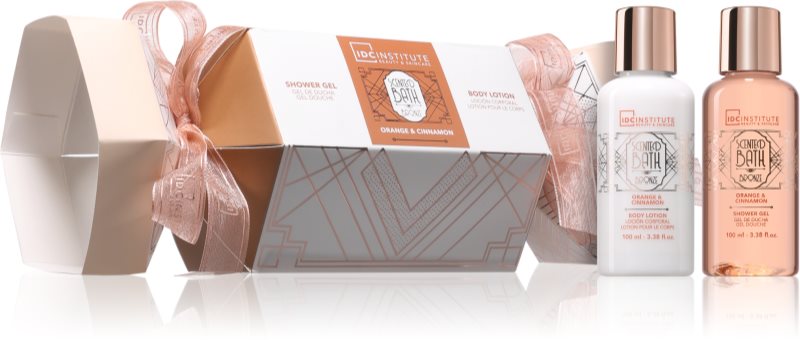IDC Institute Scented Bath Bronze Candy Set set cadou pentru femei