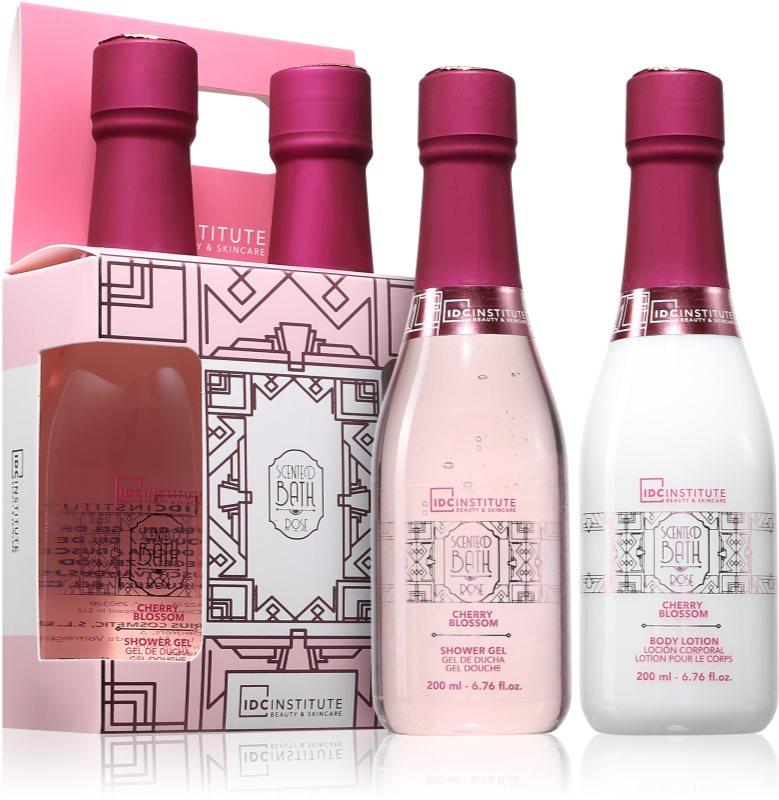 IDC Institute Scented Bath Rose set cadou pentru femei