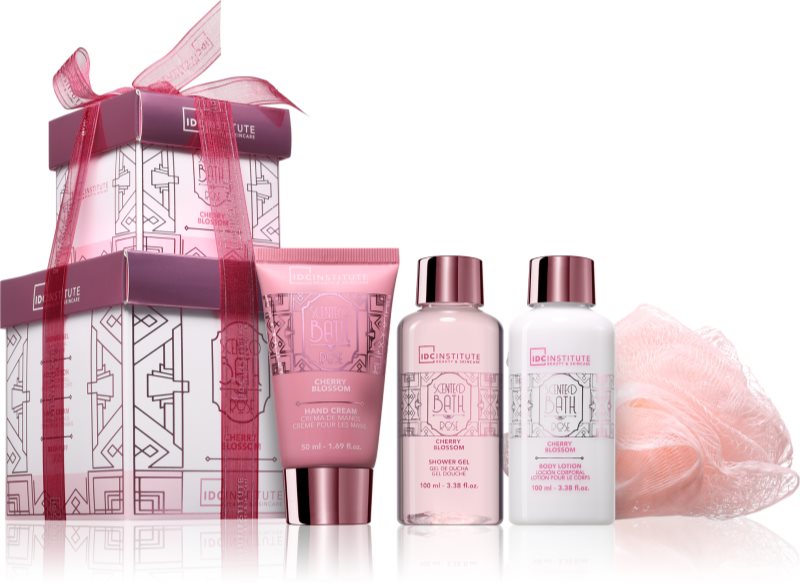 IDC Institute Scented Bath Rose Double Gift Set set cadou pentru femei