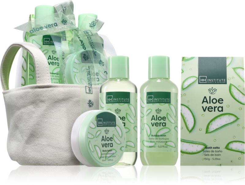 IDC Institute Aloe Vera set cadou pentru femei