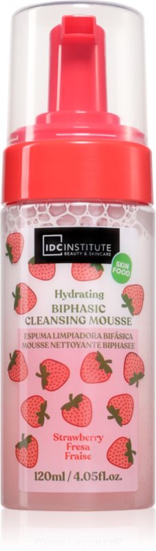 IDC Institute Strawberry spuma de curatat faciale 120 ml
