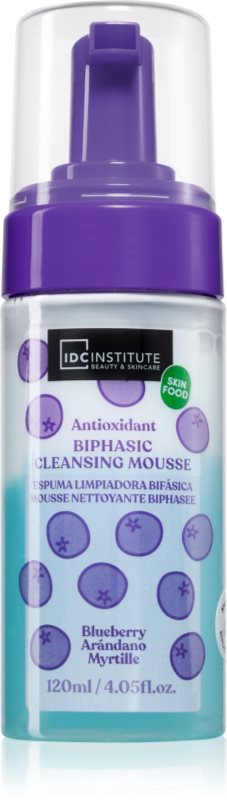 IDC Institute Blueberry spuma de curatat faciale 120 ml