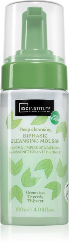 IDC Institute Skin Food spuma de curatat faciale 120 ml