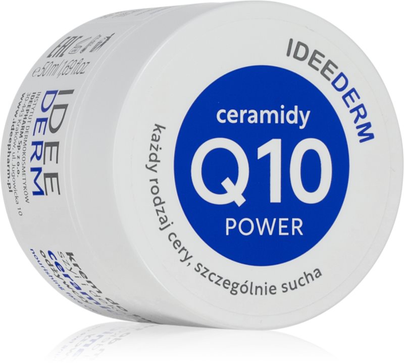 Ideepharm Idee Derm Crema de fata Hrănitoare pentru zi și noapte cu ceramide 50 ml