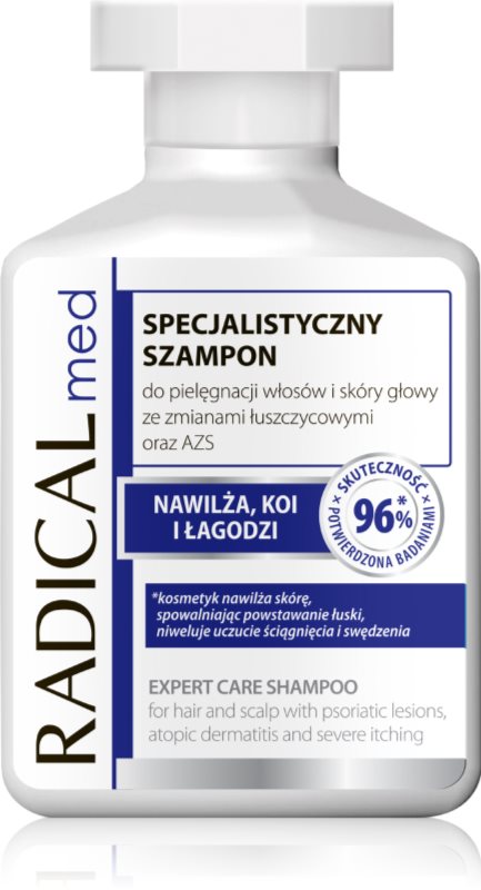 Ideepharm Radical Med Expert Care sampon cu efect calmant pentru dermatita seboreica 300 ml