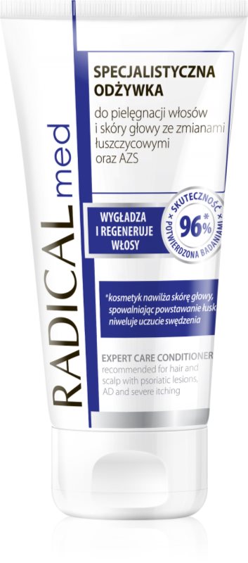 Ideepharm Radical Med Expert Care balsam de păr pentru dermatita seboreica 200 ml