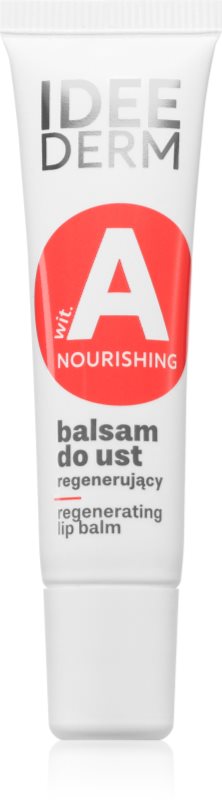 Ideepharm Idee Derm Vitamin A balsam de buze reparator 12 ml