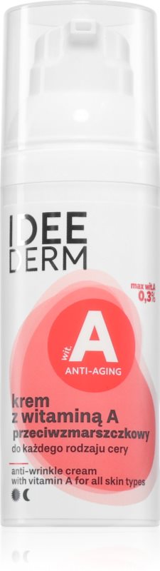 Ideepharm Idee Derm Vitamin A crema anti-rid 50 ml