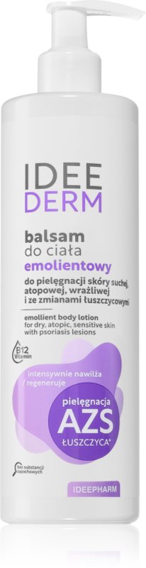 Ideepharm Idee Derm Sensitive lapte de corp 250 ml