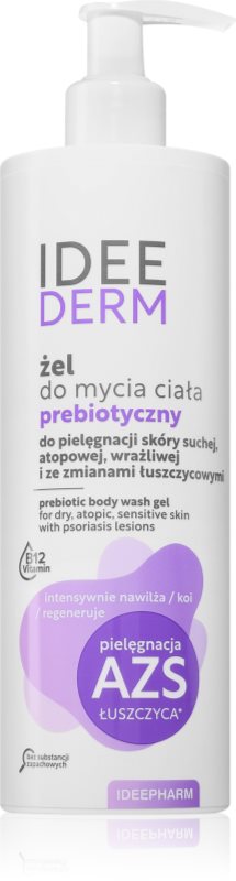 Ideepharm Idee Derm Vitamin B12 gel de duș 400 ml