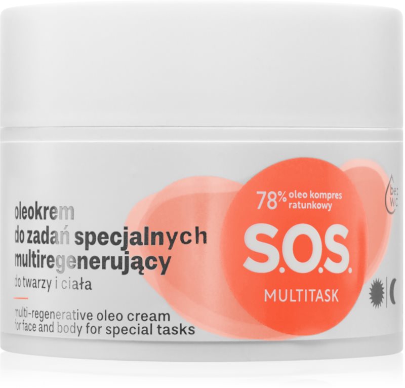 Ideepharm Idee Derm S.O.S Multitask crema regeneratoare pentru piele uscata spre atopica 50 ml